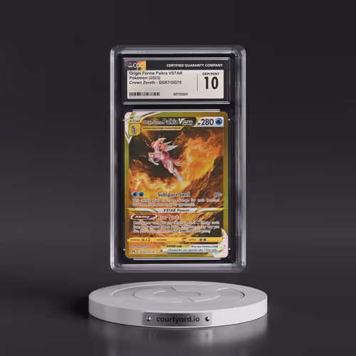 2023 Crown Zenith #GG67/GG70 Origin Forme Palkia VSTAR - Galarian Gallery Holo (CGC 10 GEM MINT)
