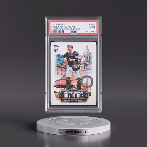 2023 Topps Home Field Advantage #HA8 Adley Rutschman (PSA 9 MINT)