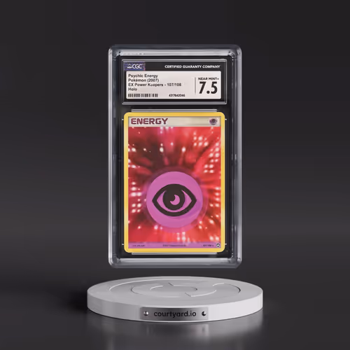 2007 EX Power Keepers #107/108 Psychic Energy - Holo (CGC 7.5 NM+)