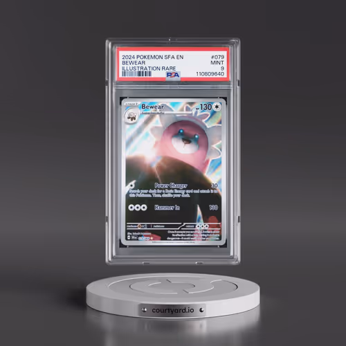 2024 Pokémon Sfa EN-Shrouded Fable #079 Bewear - Illustration Rare (PSA 9 MINT)
