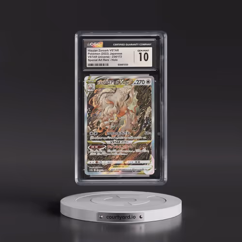 2022 VSTAR Universe #234/172 Hisuian Zoroark VSTAR - Special Art Rare Holo (CGC 10 GEM MINT)