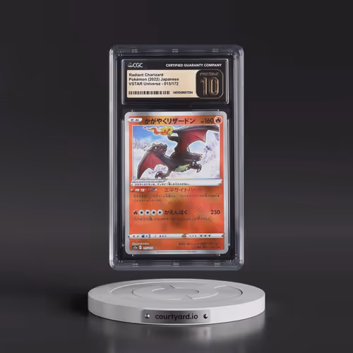 2022 VSTAR Universe #015/172 Radiant Charizard - Holo (CGC 10 PRISTINE)