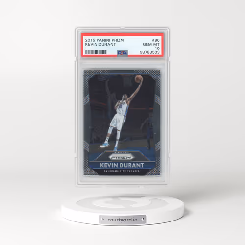 2015 Panini Prizm #96 Kevin Durant (PSA 10 GEM MINT)