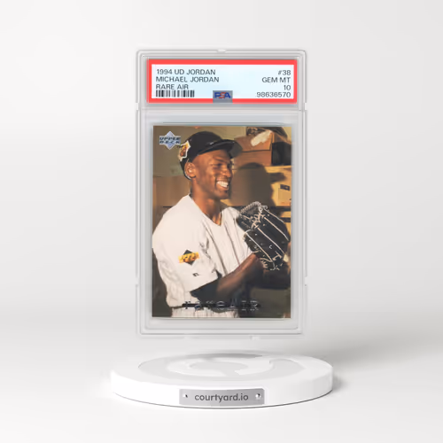 1994 Upper Deck MJ Rare Air #38 Michael Jordan (PSA 10 GEM MINT)