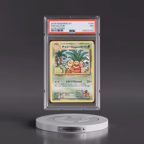2016 Pokémon XY Evolutions #109 Exeggutor (PSA 7 NM)