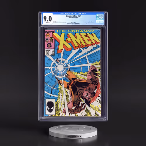 Uncanny X-Men #221 CGC 9.0 White Pages (Marvel Comics, 9/87) - Universal