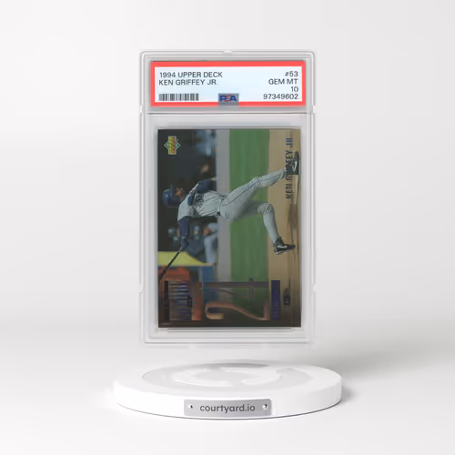 1994 Upper Deck #53 Ken Griffey Jr (PSA 10 GEM MINT)
