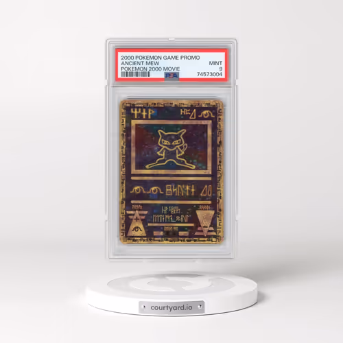 2000 Pokémon Game Movie Ancient Mew - Pokemon 2000 Movie (PSA 9 MINT)