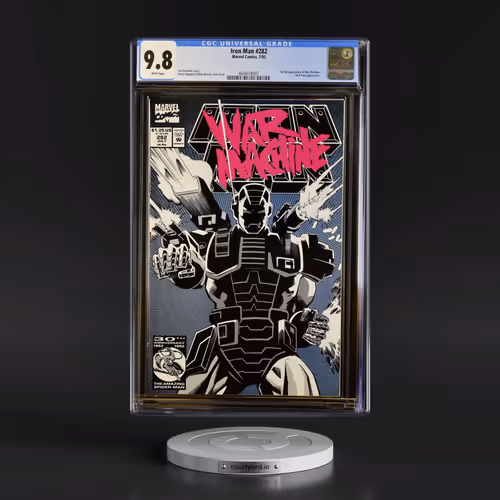 Iron Man #282 CGC 9.8 White Pages (Marvel Comics, 7/92)