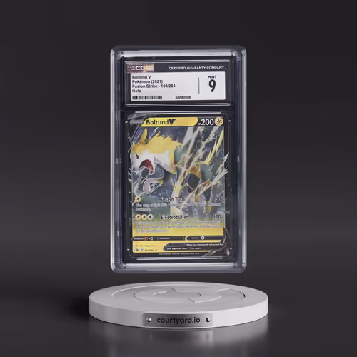 2019 Fusion Strike #103/264 Boltund V Holo