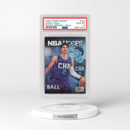 2020 Panini Hoops Rookie Special #RS2 LaMelo Ball - Holo (PSA 10 GEM MINT)
