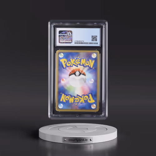 2003 Unnumbered Energy Cards Metal Energy - Holo (CGC 8 NM-MT)