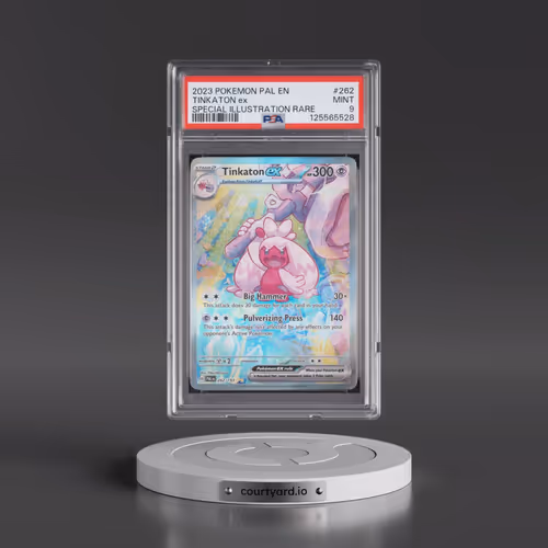 2023 Pokémon Pal EN-Paldea Evolved #262 Tinkaton EX - Holo Special Illustration Rare (PSA 9 MINT)