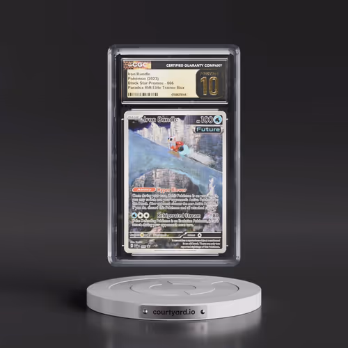 2023 Black Star Promos - Scarlet & Violet SVP EN #066 Iron Bundle - Paradox Rift Elite Trainer Box (