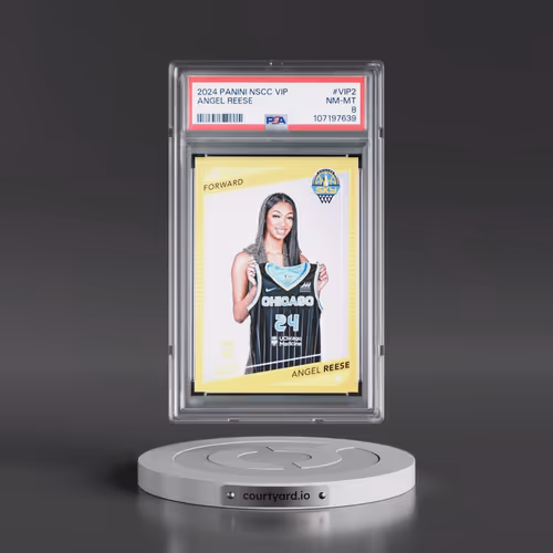 2024 Panini National Sports Collectors Convention VIP Promo Pack #VIP2 Angel Reese (PSA 8 NM-MT)