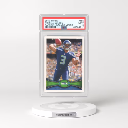 2012 Topps #165 Russell Wilson (PSA 9 MINT)