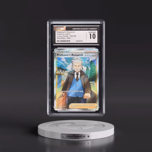 2023 Crown Zenith #150/159 Professor's Research - Ultra Rare Holo (CGC 10 GEM MINT)