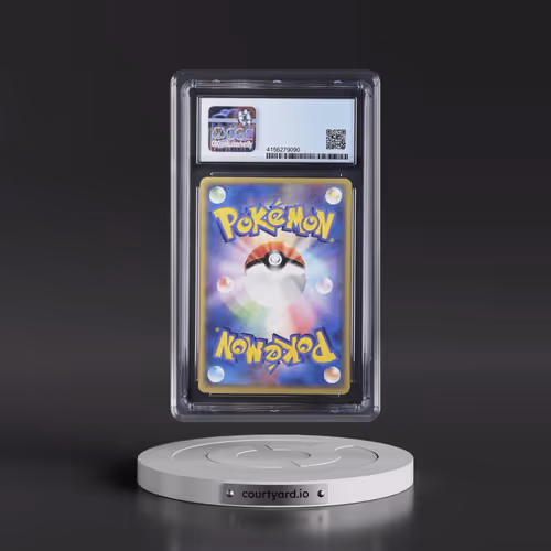 2003 Magma VS Aqua: 2 Ambitions #002/080 Arbok - 1st Edition (CGC 9 MINT)
