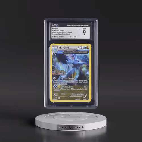 2013 Black Star Promos #XY39 Kingdra - Primal Clash Prerelease (CGC 9 MINT)