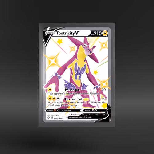 Shining Fates Shiny Vault #SV112/SV122 Toxtricity V