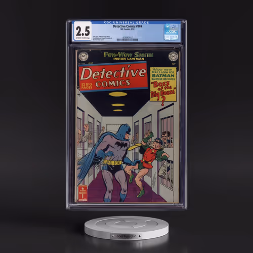 Detective Comics #169 CGC 2.5 Off-white to White Pages (DC Comics, 3/51) - Universal