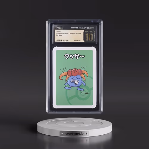2019 Old Maid Gloom (CGC 10 PRISTINE)