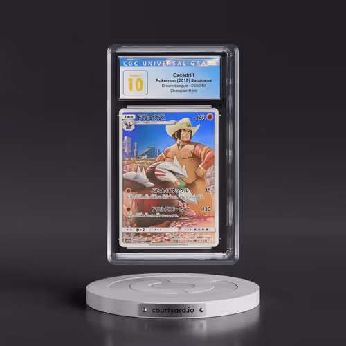 2019 Dream League #059/049 Excadrill - Character Rare Holo (CGC 10 PRISTINE)