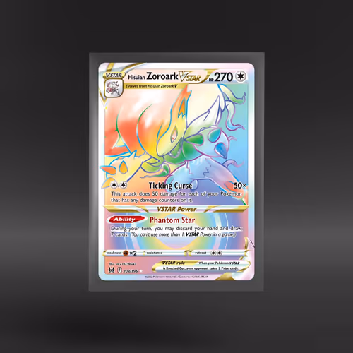 Lost Origin #203/196 Hisuian Zoroark VSTAR