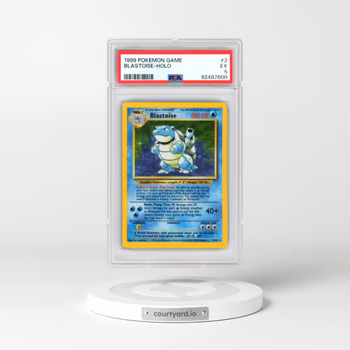 1999 Pokémon Game #2 Blastoise - Holo (PSA 5 EX)