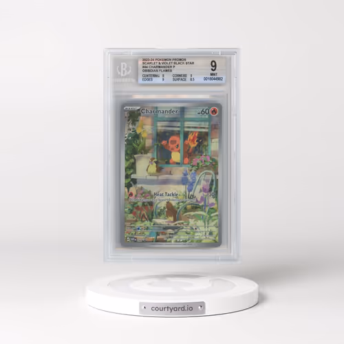 2023 Black Star Promos - Scarlet & Violet SVPEN #044 Charmander - Obsidian Flames Elite Trainer Box
