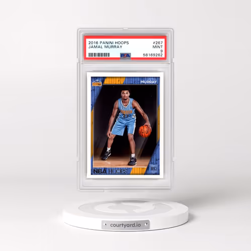 2016 Panini Hoops #267 Jamal Murray (PSA 9 MINT)