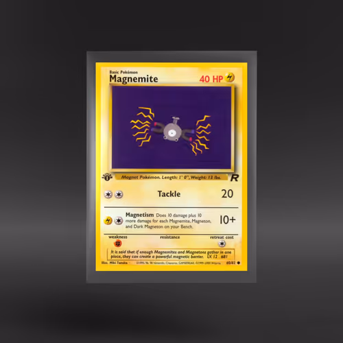 Team Rocket #60/82 Magnemite