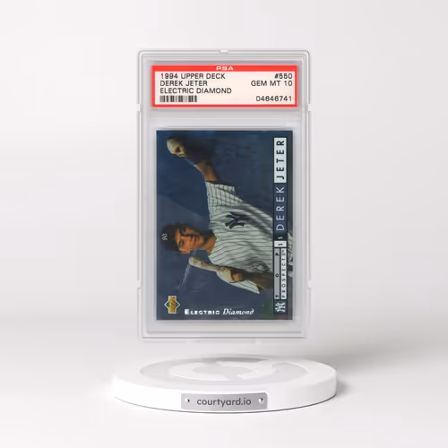 1994 Upper Deck #550 Derek Jeter - Electric Diamond (PSA 10 GEM MINT)