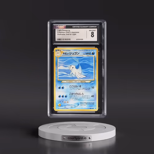 2001 Darkness, and to Light Light Dewgong (CGC 8 NM-MT)