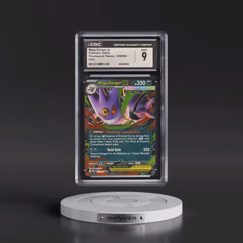 2025 Phantasmal Flames - PFL EN #056/094 Mega Gengar ex - Holo (CGC 9 MINT)
