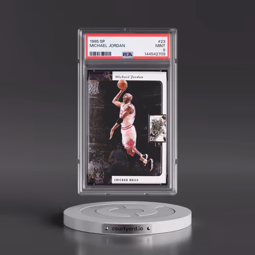 1995 SP #23 Michael Jordan (PSA 9 MINT)