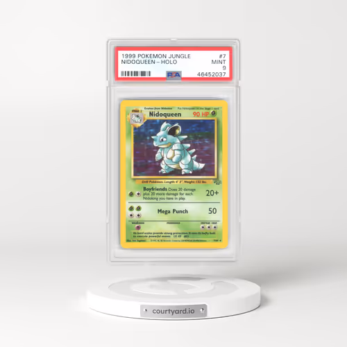 1999 Pokémon Jungle #7 Nidoqueen - Holo (PSA 9 MINT)