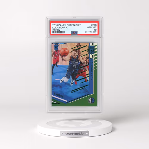 2018 Panini Chronicles #278 Luka Doncic - Green (PSA 10 GEM MINT)