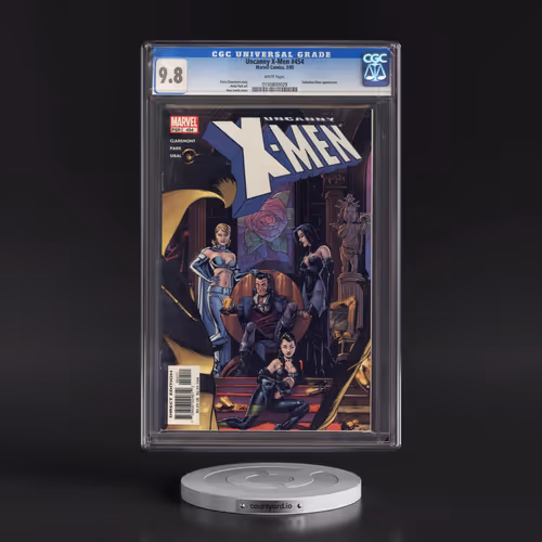 Uncanny X-Men #454 CGC 9.8 White Pages (Marvel Comics, 3/05) - Universal