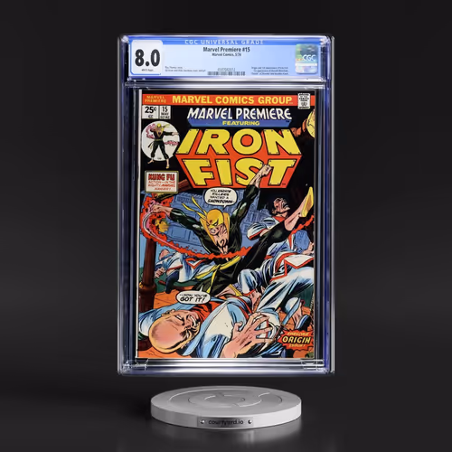 Marvel Premiere #15 CGC 8.0 White Pages (Marvel Comics, 5/74)