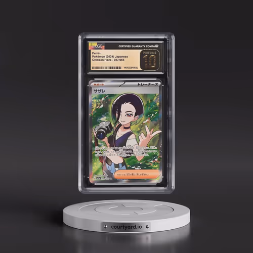 2024 Crimson Haze #087/066 Perrin - Super Rare Holo (CGC 10 PRISTINE)