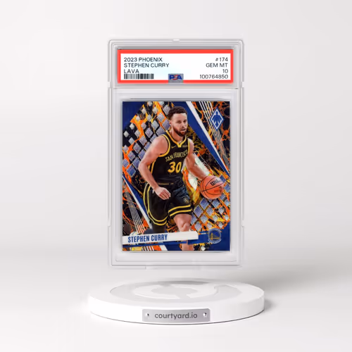 2023 Panini Phoenix #174 Stephen Curry - Lava (PSA 10 GEM MINT)