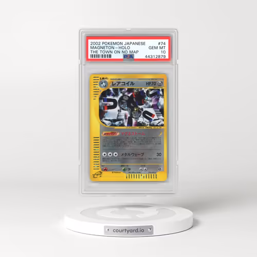 2002 Pokémon the Town on No Map #074 Magneton - Holo (PSA 10 GEM MINT)