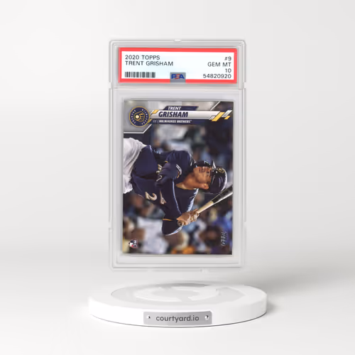 2020 Topps #9 Trent Grisham (PSA 10 GEM MINT)