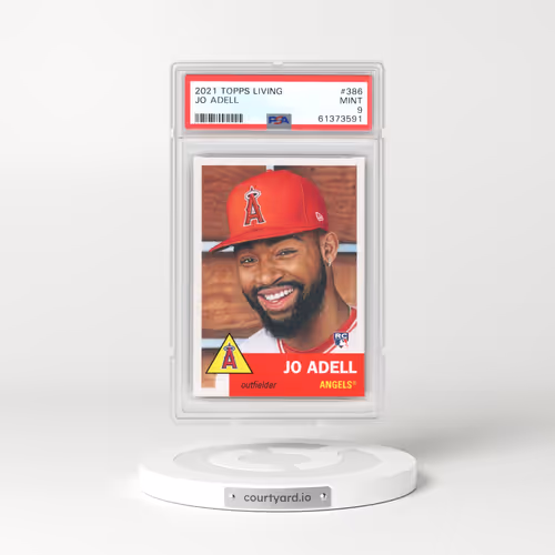 2021 Topps Living #386 Jo Adell (PSA 9 MINT)