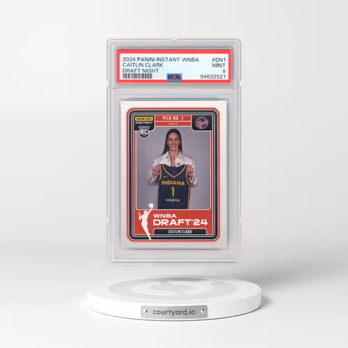 2024 Panini Instant WNBA Draft Night #DN1 Caitlin Clark (PSA 9 MINT)