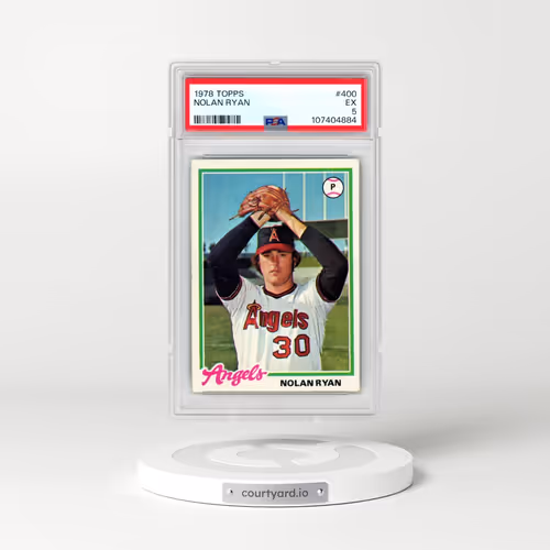 1978 Topps #400 Nolan Ryan (PSA 5 EX)