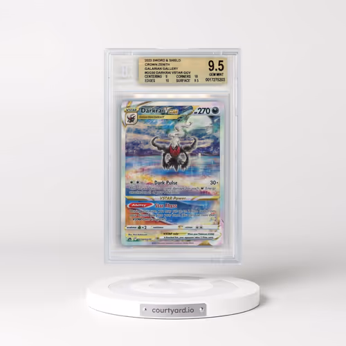 2022 Crown Zenith #GG50 Darkrai VSTAR - Holo (BGS 9.5 GEM MINT)
