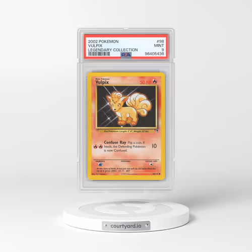 2002 Legendary Collection #98 Vulpix (PSA 9 MINT)