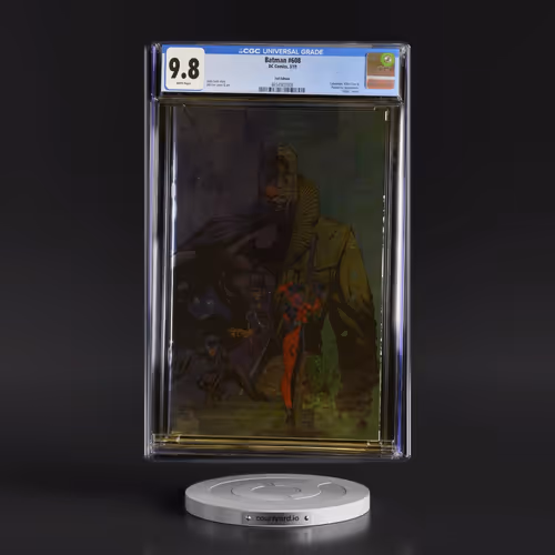 Batman #608 CGC 9.8 White Pages (DC Comics, 3/19) - Universal Foil Edition
